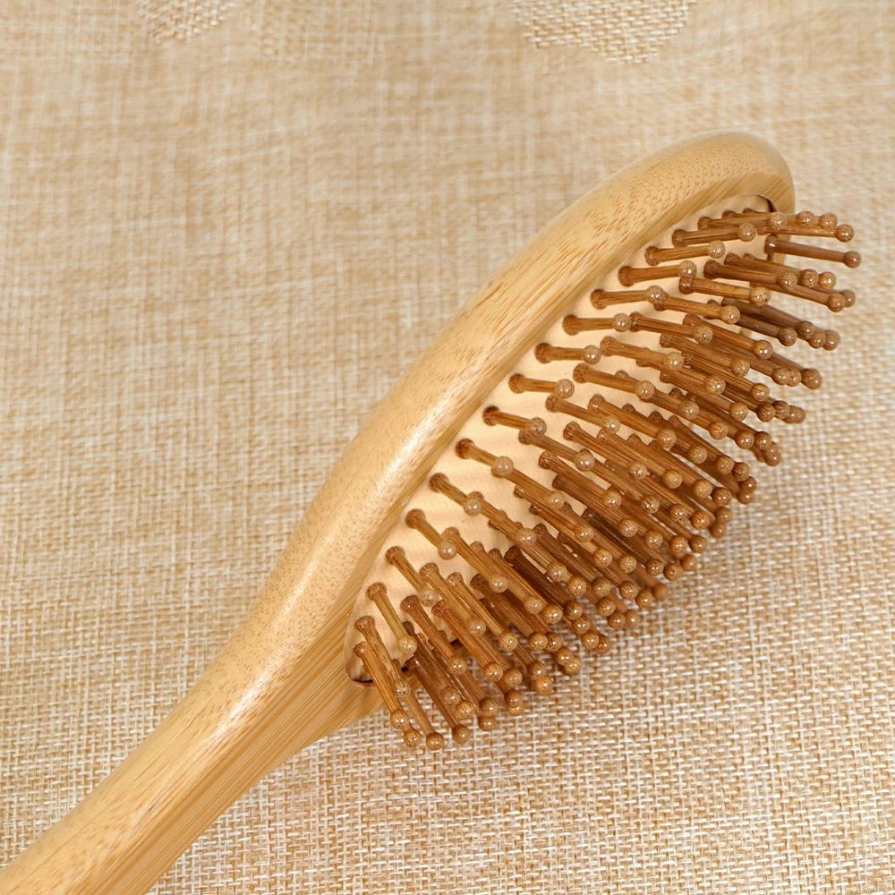 Premium Bamboo Hairbrush