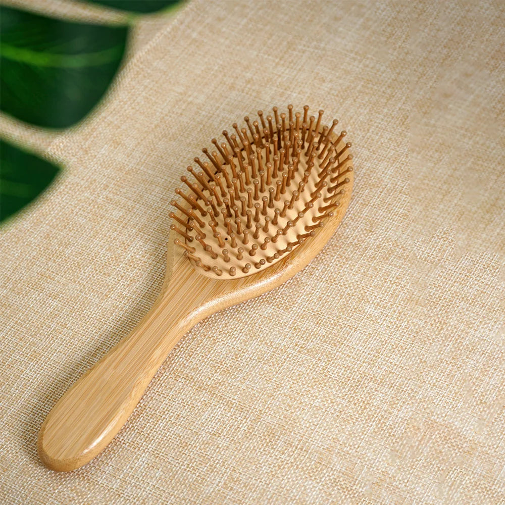 Premium Bamboo Hairbrush