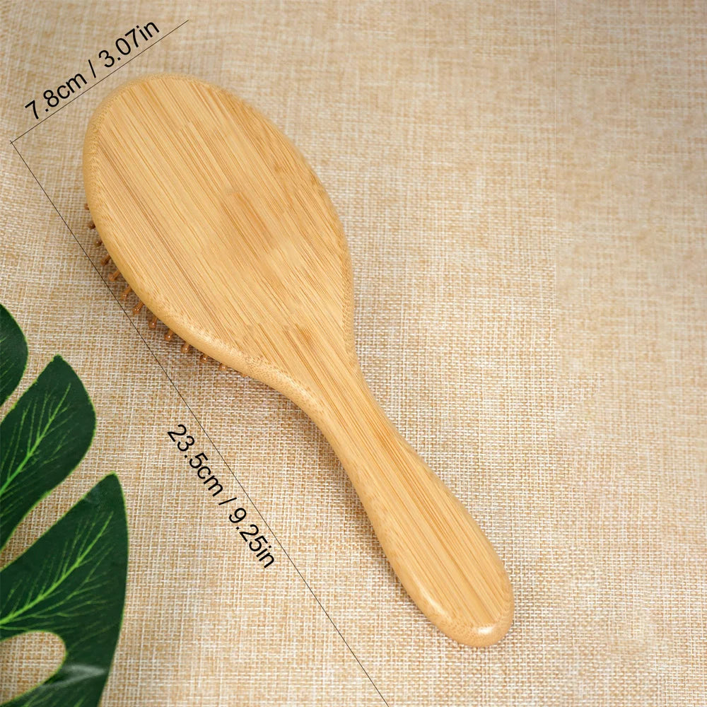 Premium Bamboo Hairbrush