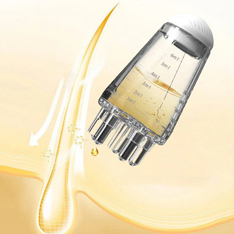 Mini Scalp Massage Comb – Hair Care & Serum Applicator