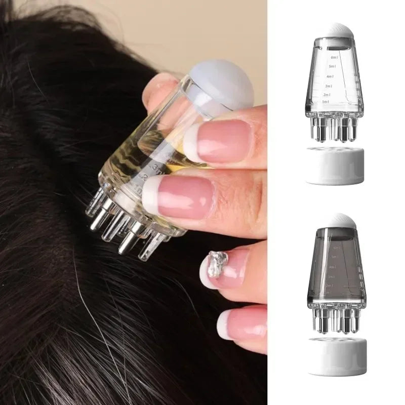 Mini Scalp Massage Comb – Hair Care & Serum Applicator