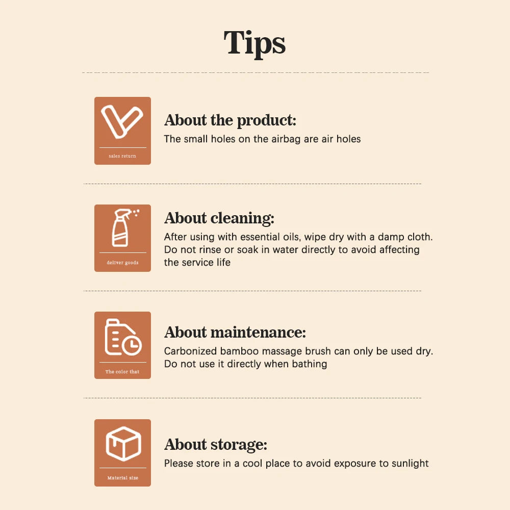 Wooden Spa Massage Brush – Body, Scalp & Relaxation Tool