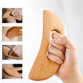 Wooden Gua Sha Massage Tool – Body & Slimming Therapy